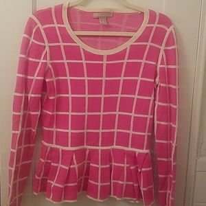 Banana Republic Peplum Sweater